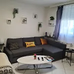 Apartment T1 Hyper Centre Saint-louis 