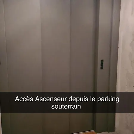 T1 Hyper Centre Saint-louis L'orchidée Free Parking Apartamento